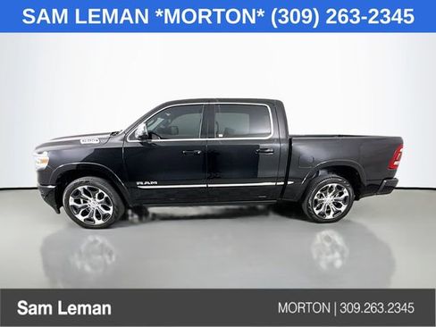 Used 2023 RAM 1500 Limited w/ Body Color Bumper Group image 4