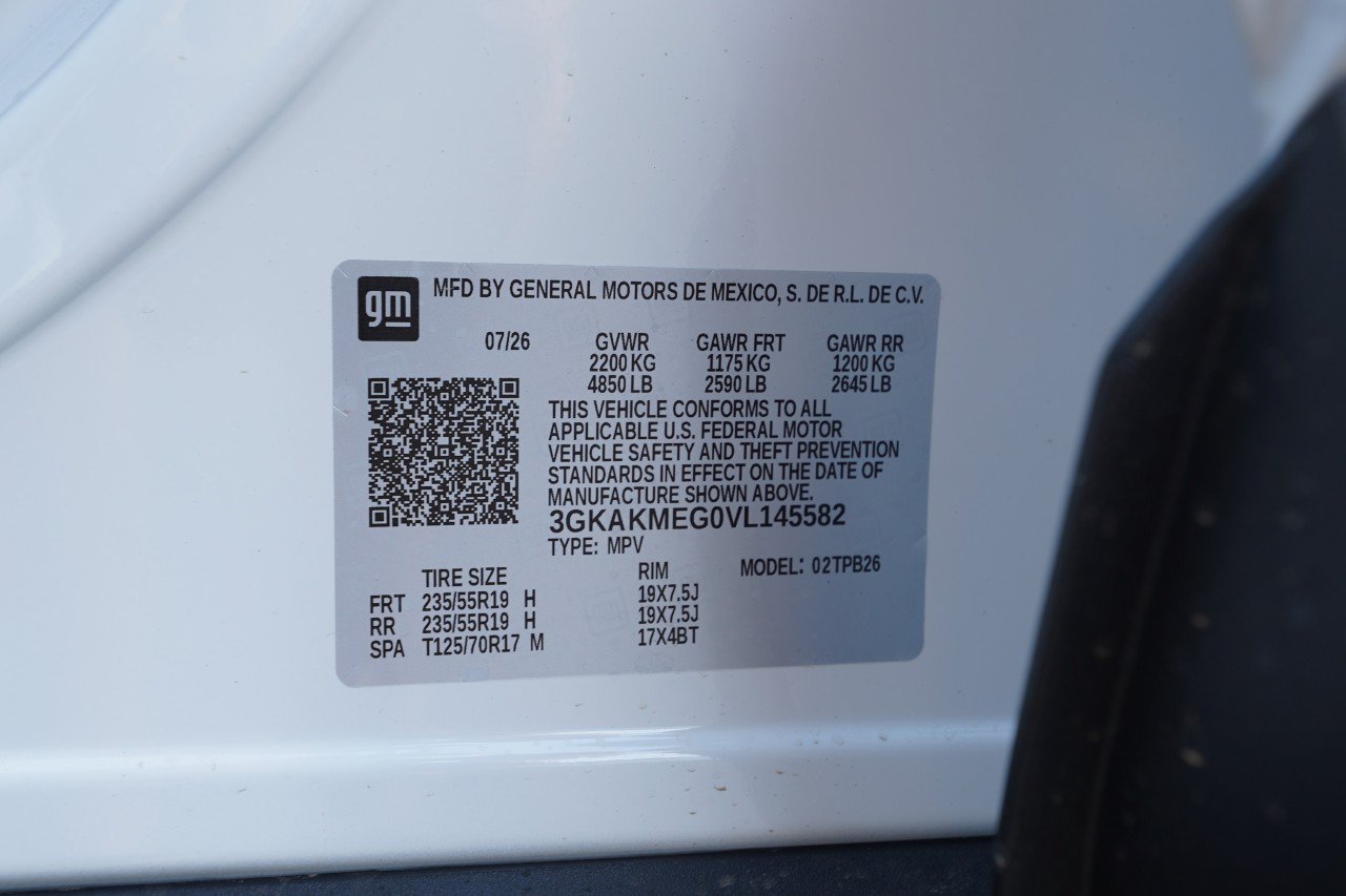 New 2027 GMC Terrain Elevation w/ Elevation Premium Package FWD image 30