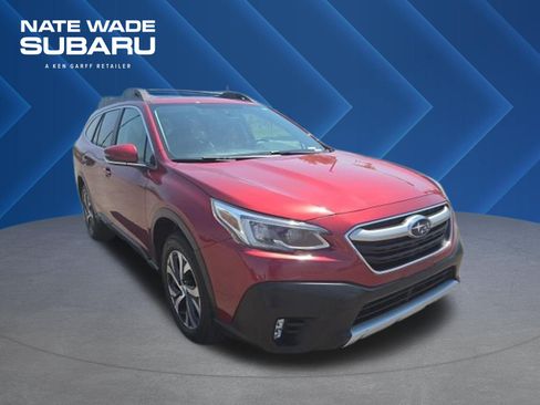 Used 2021 Subaru Outback Limited AWD/4WD image 1