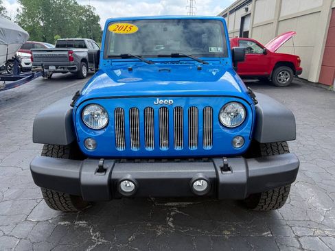 Used 2015 Jeep Wrangler Unlimited Sport w/ Quick Order Package 24S AWD/4WD image 2
