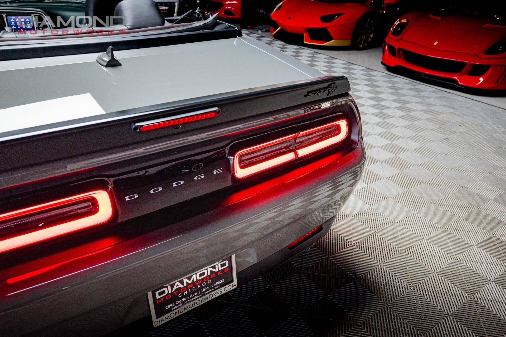 Used 2023 Dodge Challenger SRT Hellcat w/ Plus Package RWD image 60