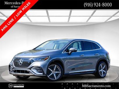 Certified 2023 Mercedes-Benz EQE 350+ 4MATIC SUV w/ AMG Line Exterior Package