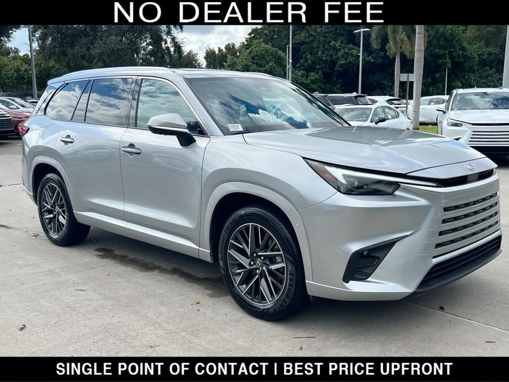 Certified 2025 Lexus TX 350 AWD w/ Technology Package image 1