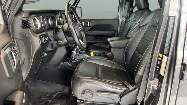 Used 2021 Jeep Gladiator Overland w/ Uconnect 4C Nav & Sound Group AWD/4WD image 7