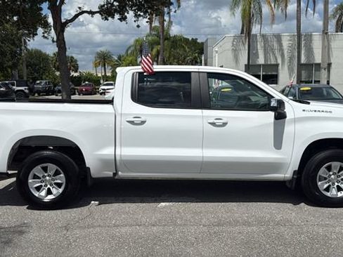 Used 2025 Chevrolet Silverado 1500 LT RWD image 11