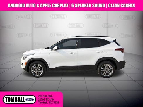 Used 2021 Kia Seltos S FWD image 4
