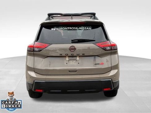 Certified 2025 Nissan Rogue SV w/ Rock Creek Premium Package image 4