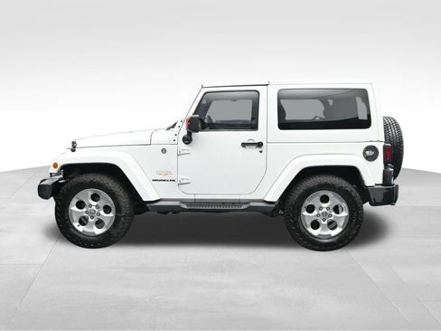 Used 2014 Jeep Wrangler Sahara w/ Dual Top Group AWD/4WD image 2