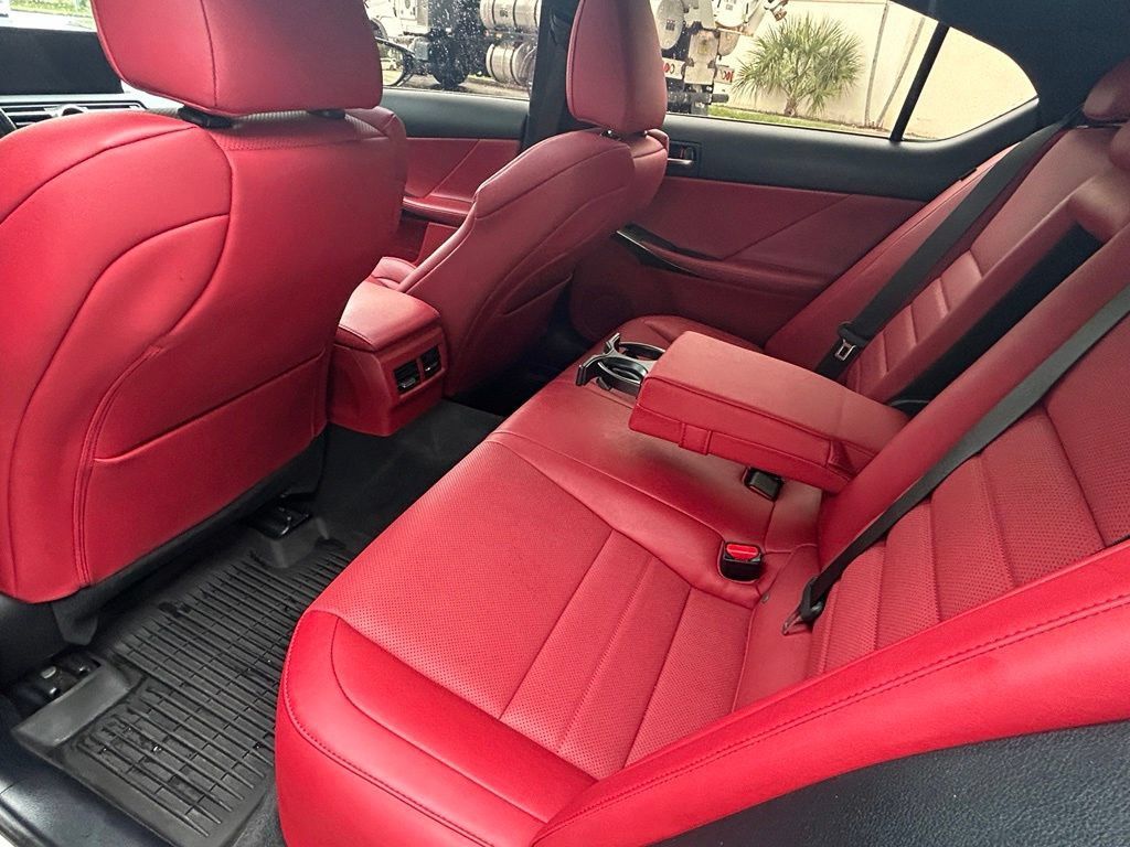 Used 2022 Lexus IS 350 F Sport w/ Dynamic Handling Package RWD image 45