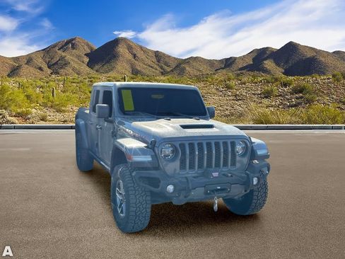 Used 2021 Jeep Gladiator Mojave AWD/4WD image 5