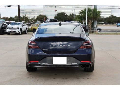 Used 2023 Genesis G70 2.0T w/ Sport Prestige Package image 5