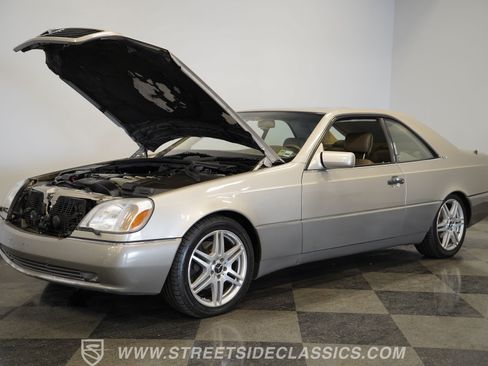 Used 1996 Mercedes-Benz S 600 Coupe image 38