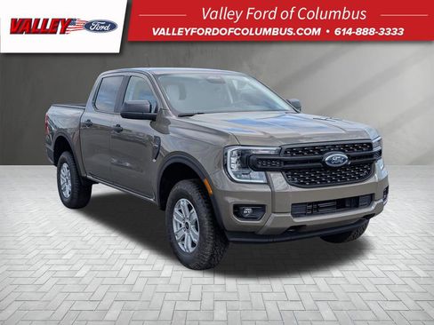 New 2025 Ford Ranger XL w/ Trailer Tow Package AWD/4WD image 1