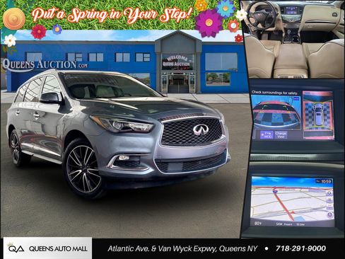 Used 2017 INFINITI QX60 Luxe w/ Premium Plus Package AWD/4WD image 1