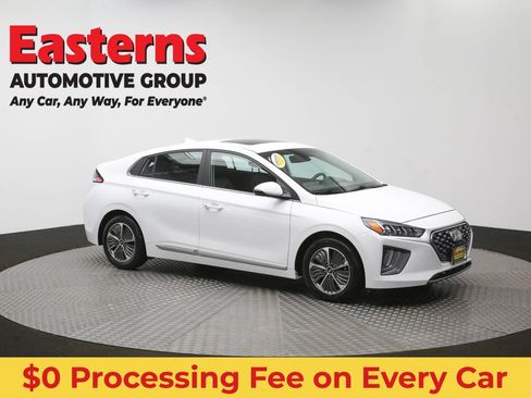 Used 2021 Hyundai Ioniq Limited FWD image 53