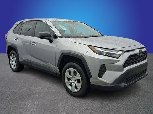 Used 2024 Toyota RAV4 LE AWD/4WD image 3