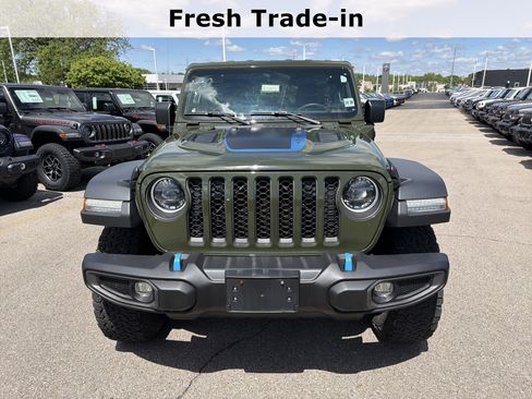 Certified 2023 Jeep Wrangler Unlimited Rubicon 4xe w/ Dual Top Group AWD/4WD image 3