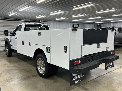 Used 2021 Ford F550 4X4 2dr Regular Cab 145.3 205. image 5
