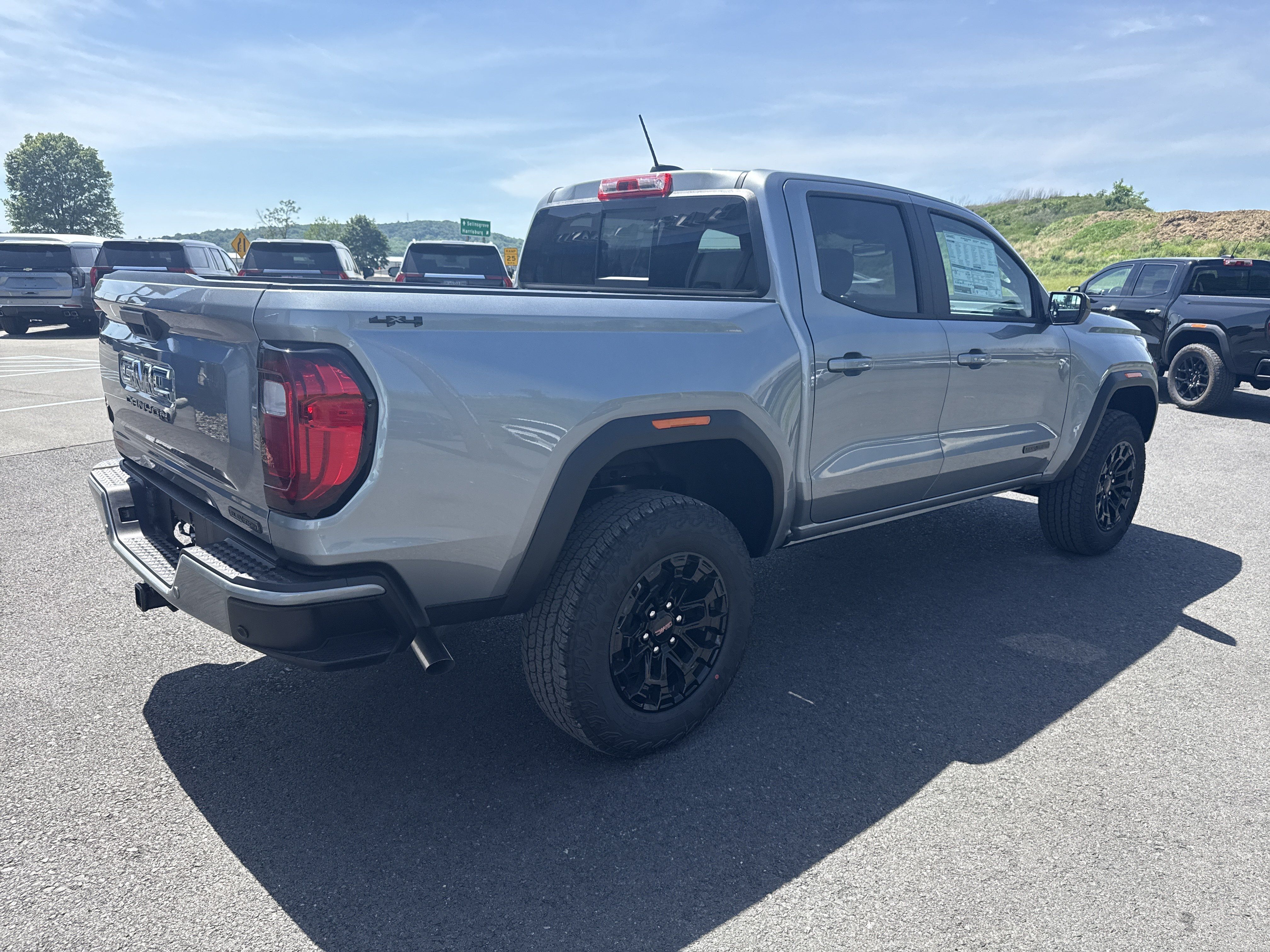 New 2026 GMC Canyon Elevation w/ Convenience Package AWD/4WD image 3