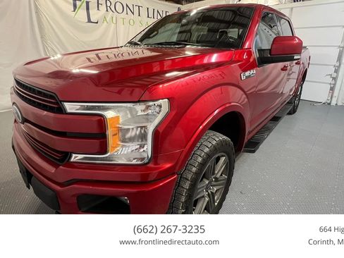 Used 2020 Ford F150 Lariat AWD/4WD image 3