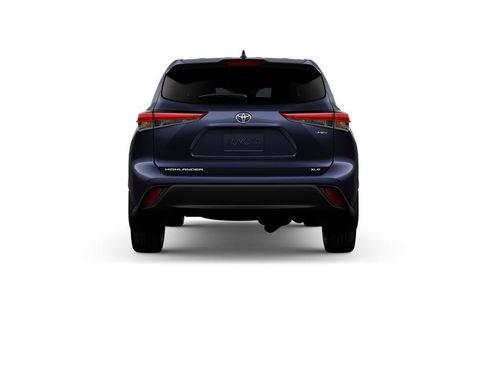 New 2026 Toyota Highlander XLE AWD/4WD image 8