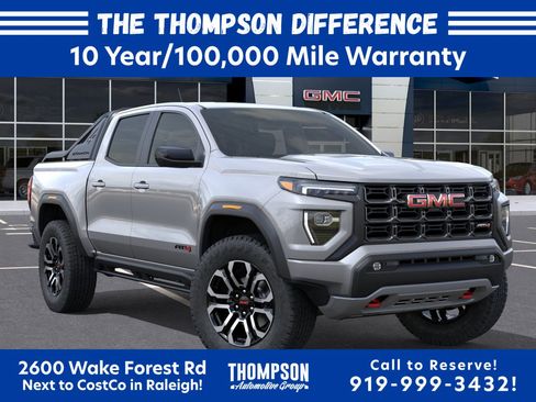 New 2025 GMC Canyon AT4 w/ Nightfall Edition AWD/4WD image 10