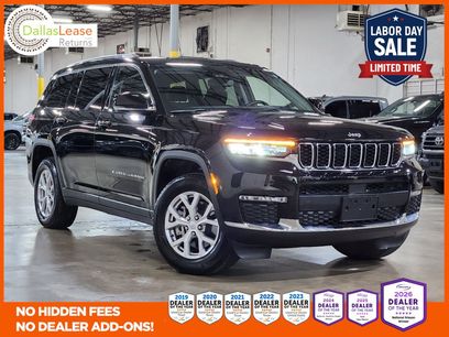 Used 2022 Jeep Grand Cherokee L Limited