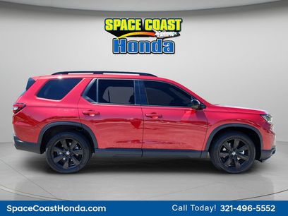 Certified 2025 Honda Pilot Black Edition