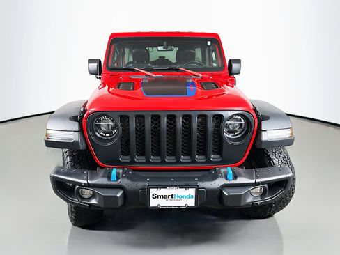 Used 2021 Jeep Wrangler Unlimited Rubicon 4xe w/ Steel Bumper Group image 2