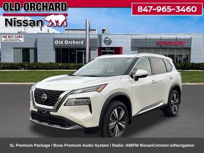 Used 2023 Nissan Rogue SL w/ SL Premium Package