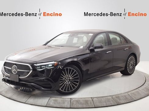 New 2025 Mercedes-Benz E 350 Sedan image 1