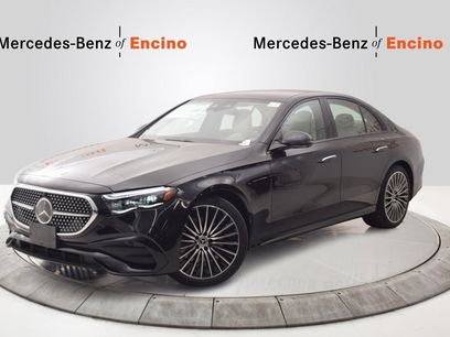 New 2025 Mercedes-Benz E 350 Sedan
