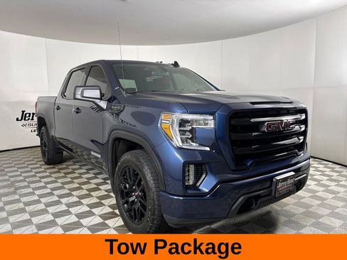 Used 2021 GMC Sierra 1500 Elevation w/ X31 Off-Road Package AWD/4WD image 4