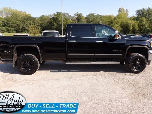 Used 2017 GMC Sierra 2500 SLT image 8