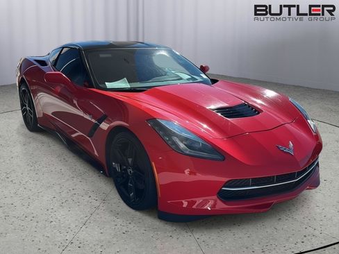 Used 2014 Chevrolet Corvette Stingray Coupe w/ 3LT Preferred Equipment Group image 6