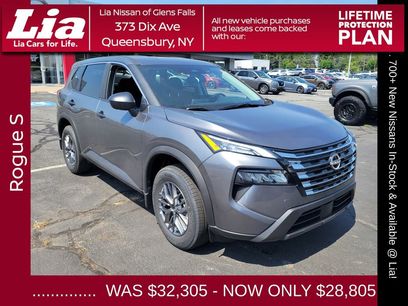 New 2026 Nissan Rogue S