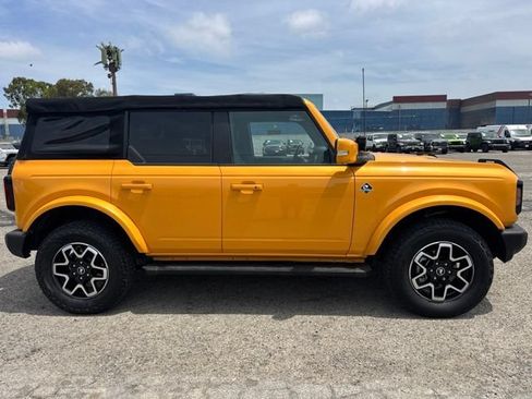 Used 2021 Ford Bronco Outer Banks AWD/4WD image 4