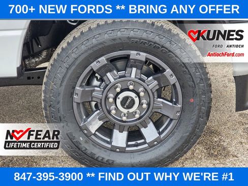 New 2026 Ford F250 XL w/ STX Appearance Package AWD/4WD image 11