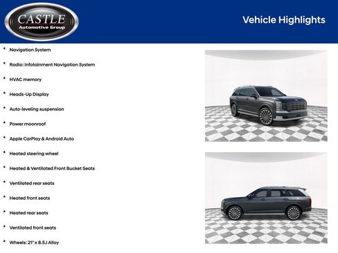 New 2026 Hyundai Palisade Calligraphy image 4