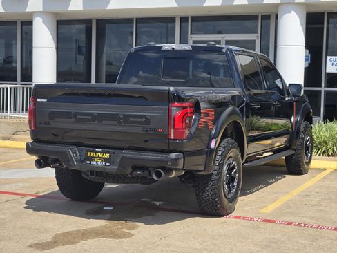 Used 2025 Ford F150 Raptor w/ Equipment Group 803A Raptor R AWD/4WD image 4