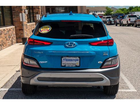 Used 2023 Hyundai Kona Limited w/ Cargo Package AWD/4WD image 4