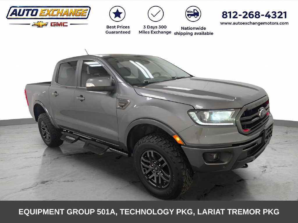 Used 2023 Ford Ranger Lariat w/ Tremor Off-Road Package AWD/4WD image 1