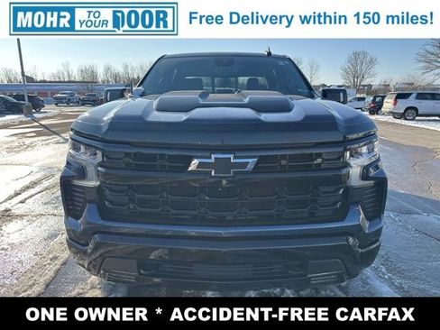 Used 2022 Chevrolet Silverado 1500 LT Trail Boss w/ Convenience Package II image 2