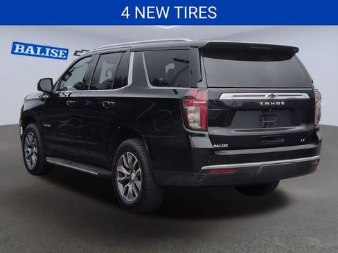 Certified 2022 Chevrolet Tahoe LT w/ Luxury Package AWD/4WD image 6