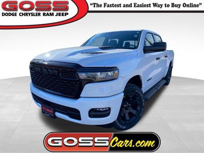 New 2025 RAM 1500 Tradesman