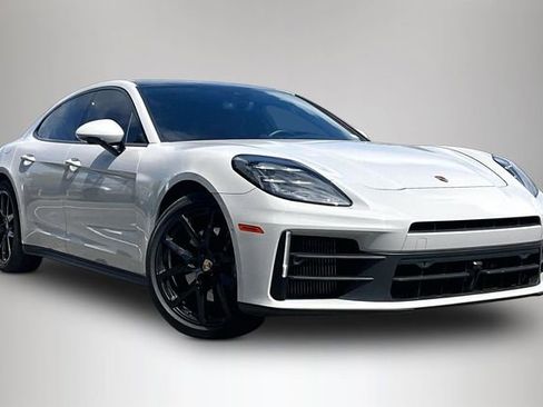 Used 2024 Porsche Panamera 4 AWD/4WD image 1