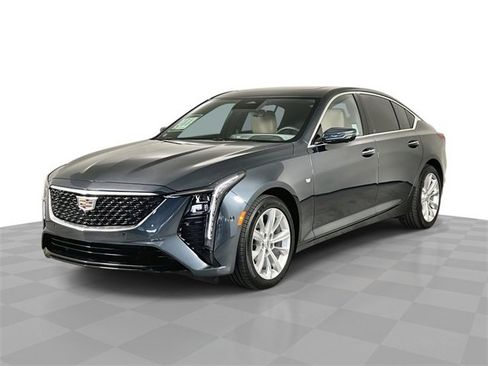 Used 2025 Cadillac CT5 Premium Luxury image 1
