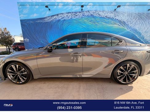 Used 2025 Lexus IS 350 F Sport image 11