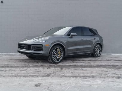 Certified 2020 Porsche Cayenne Turbo S