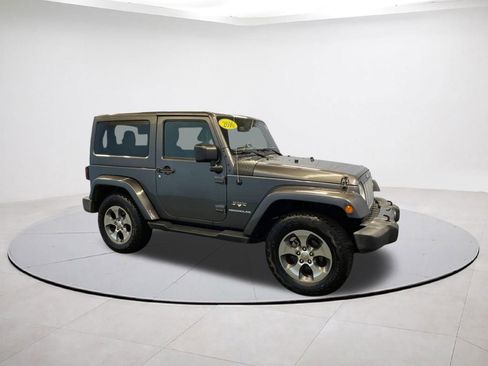 Certified 2016 Jeep Wrangler Sahara w/ Connectivity Group AWD/4WD image 8
